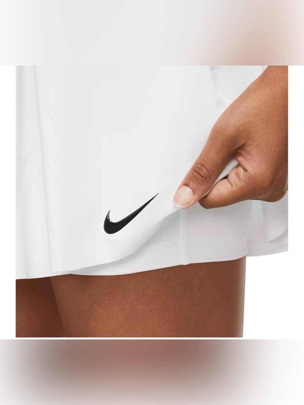 Nike Dri-FIT Advantage Short Tennis Skirt - Picture 4 of 9